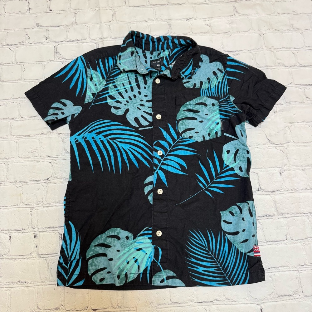 Quiksilver Hawaii Aloha Shirt